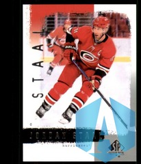 2020-21 SP Authentic 2000-01 Retro #R85 Jordan Staal - Carolina Hurricanes